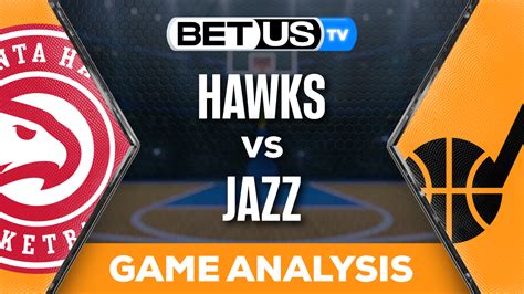 hawks vs jazz predictions